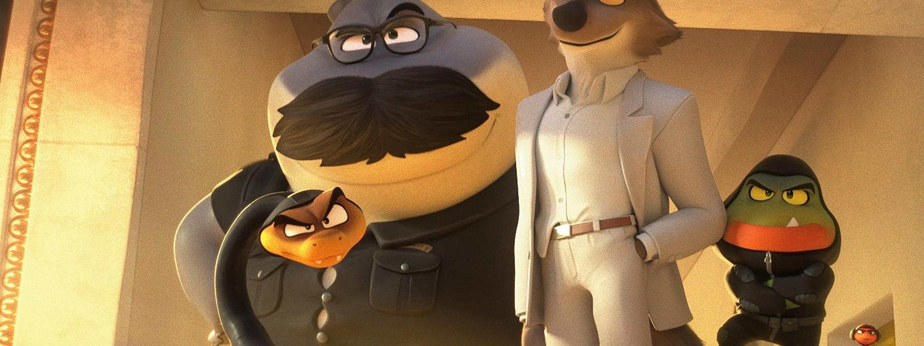 غلاف فيلم The Bad Guys 2 2025 مترجم