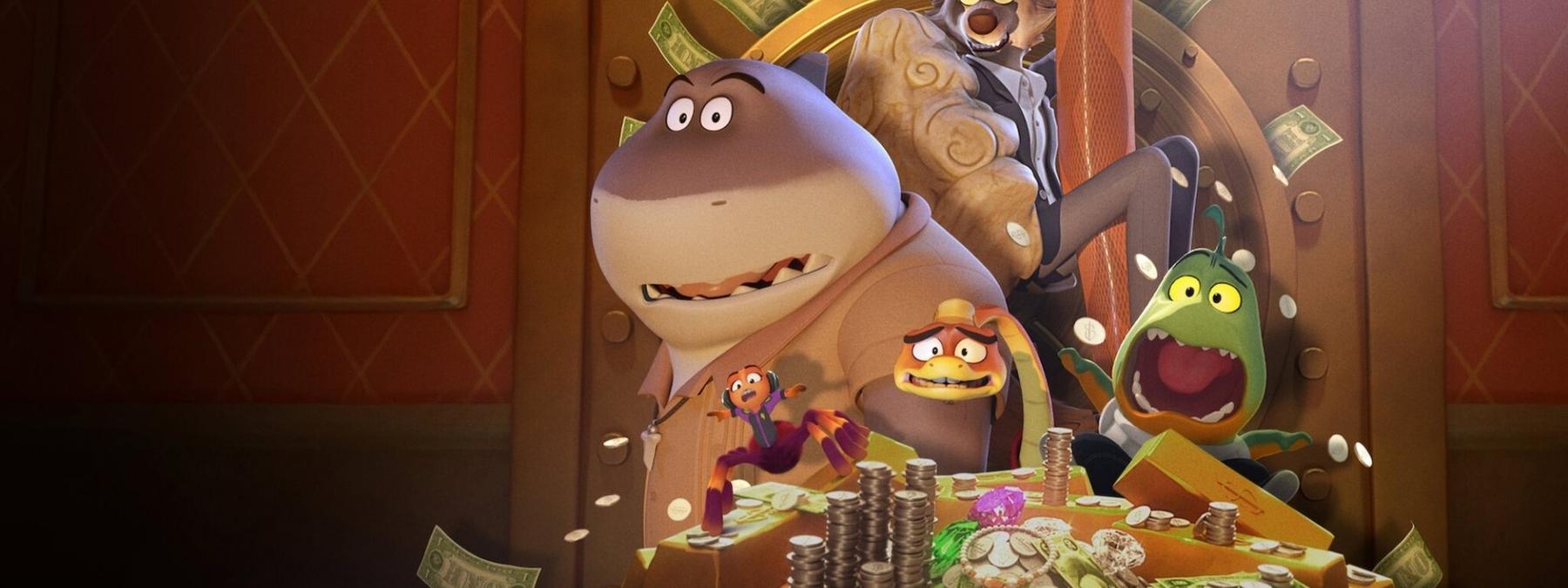 غلاف مسلسل The Bad Guys Breaking In 2025 مترجم