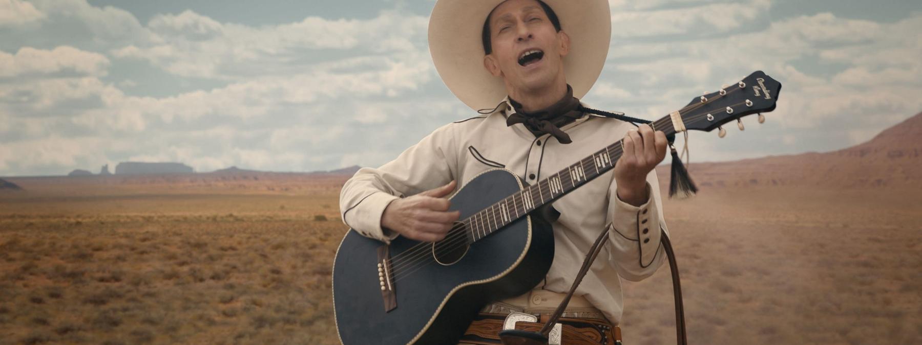 غلاف فيلم The Ballad of Buster Scruggs 2018 مترجم