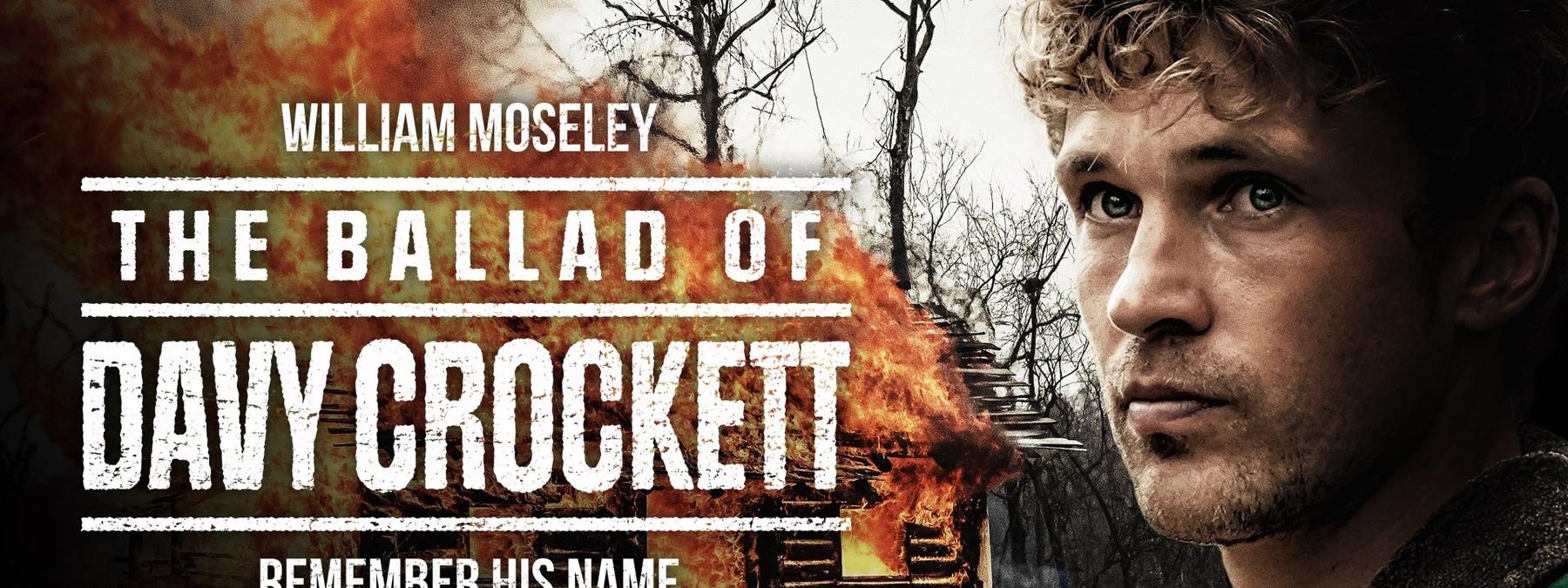 غلاف فيلم The Ballad of Davy Crockett 2024 مترجم