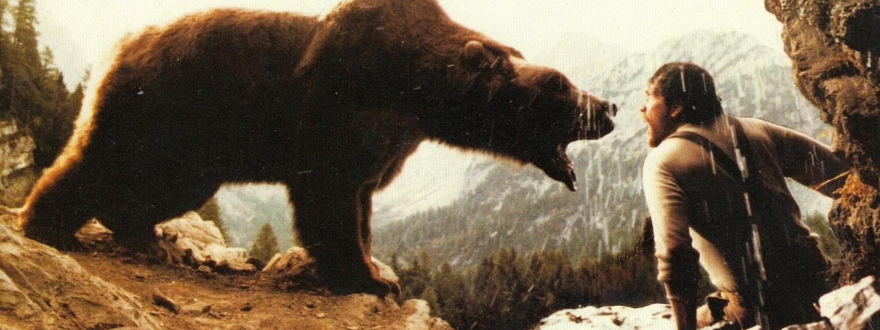 غلاف فيلم The Bear 1988 مترجم