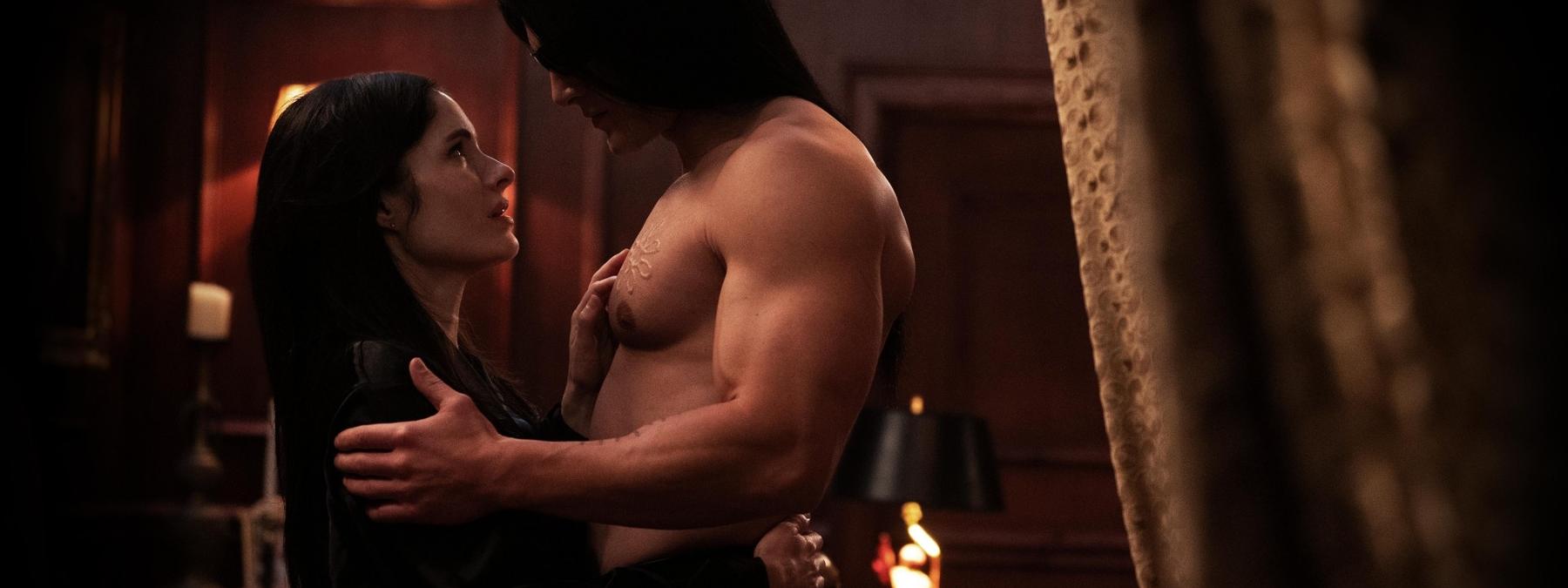 غلاف مسلسل The Black Dagger Brotherhood 2025 مترجم