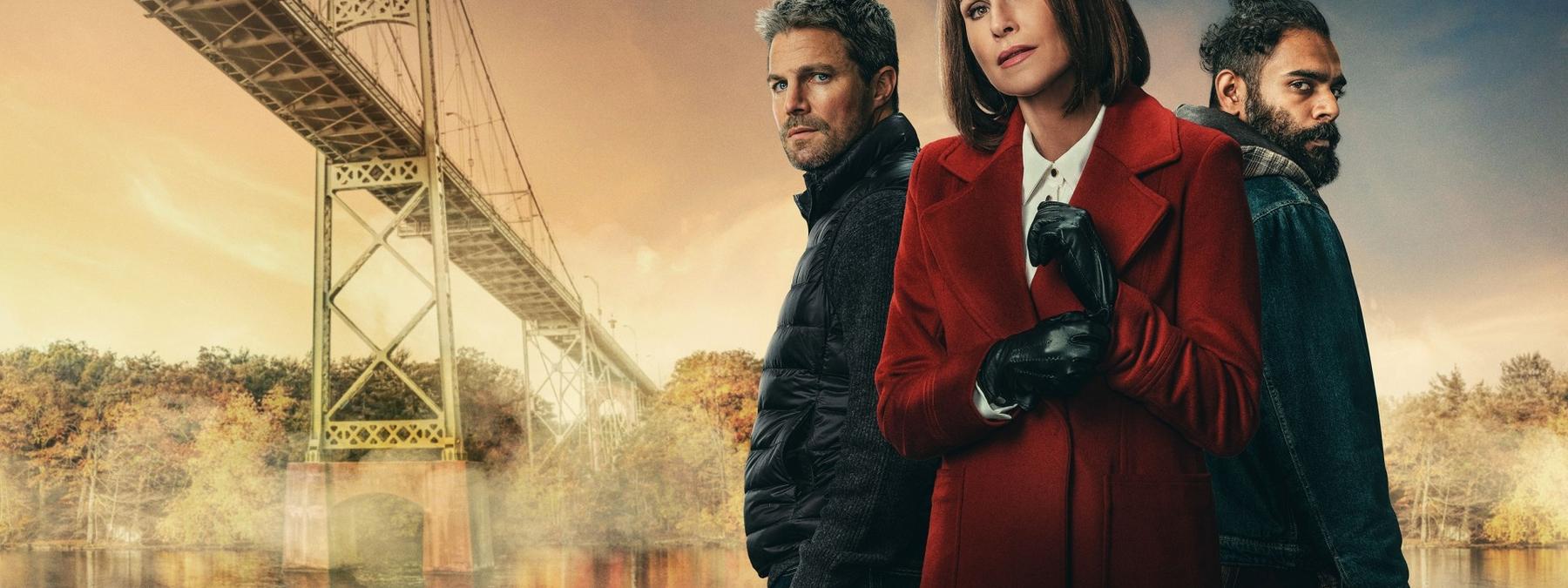 غلاف مسلسل The Borderline 2026 مترجم