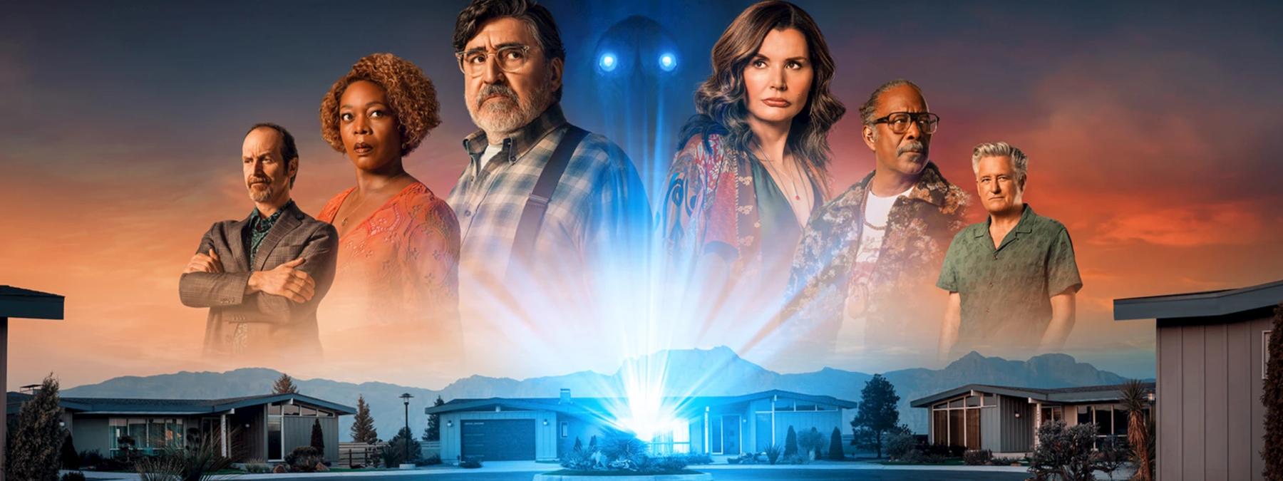 غلاف مسلسل The Boroughs 2026 مترجم