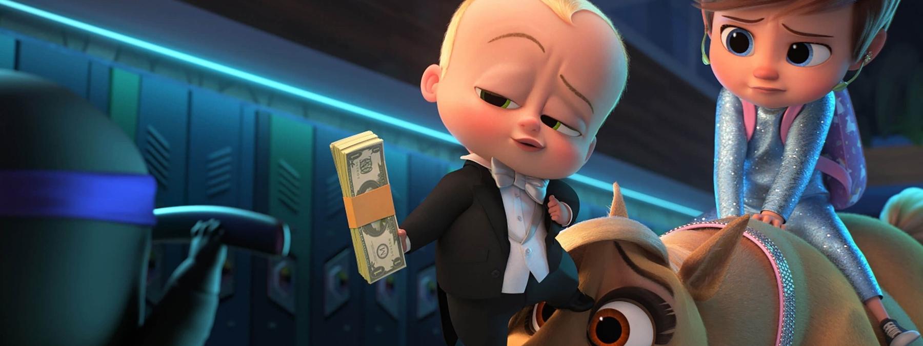 غلاف فيلم The Boss Baby Family Business 2021 مترجم