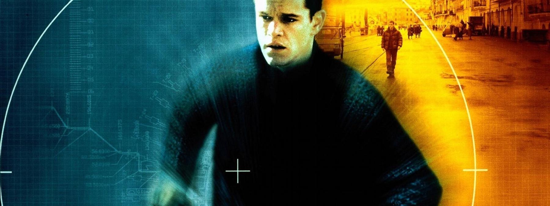 غلاف فيلم The Bourne Identity 2002 مترجم