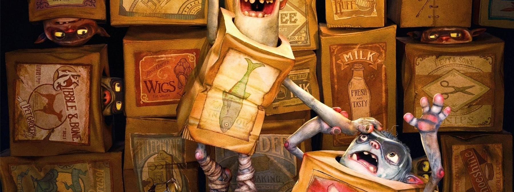 غلاف فيلم The Boxtrolls 2014 مترجم