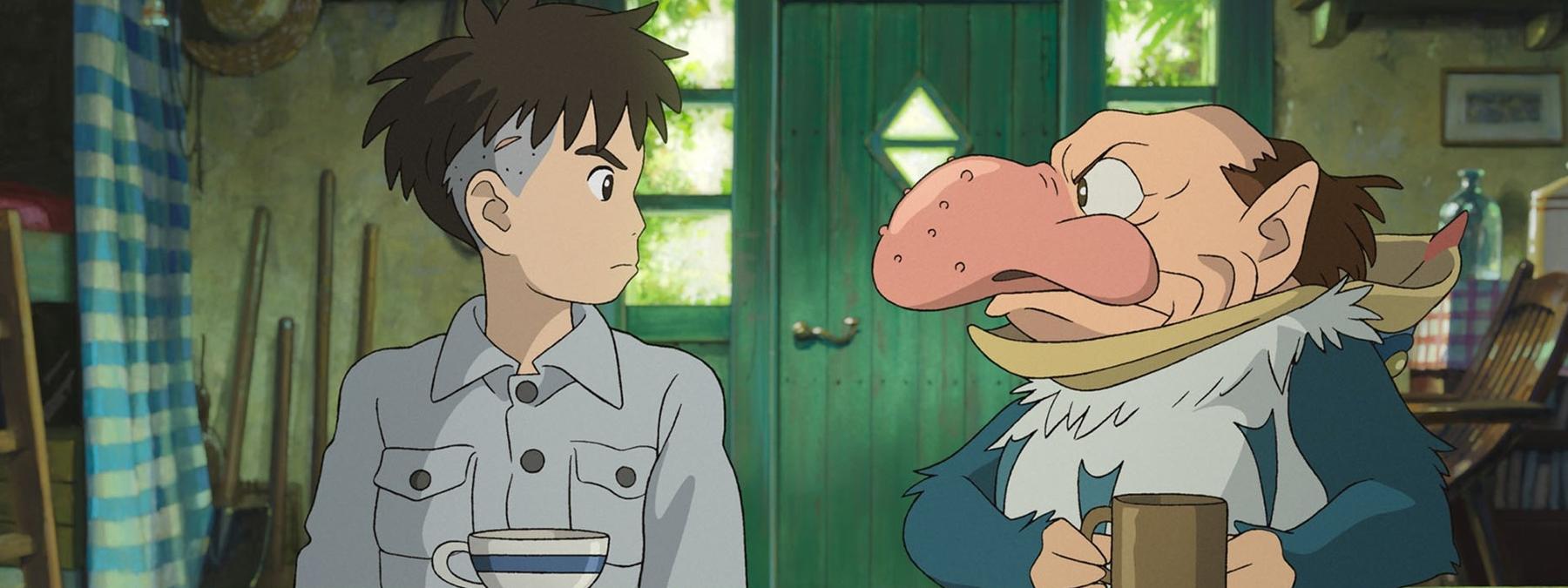 غلاف فيلم The Boy and the Heron 2023 مترجم