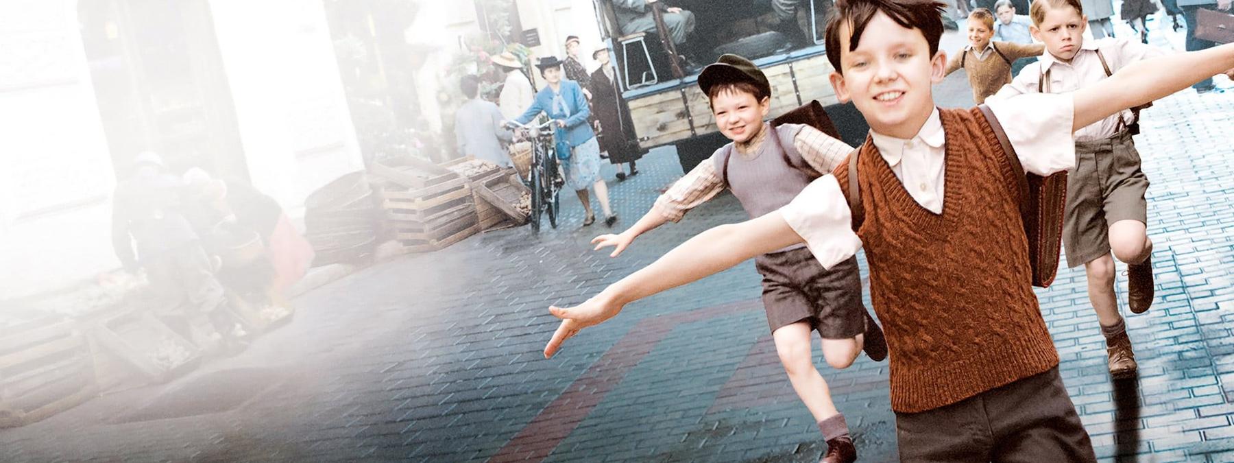 غلاف فيلم The Boy in the Striped Pyjamas 2008 مترجم