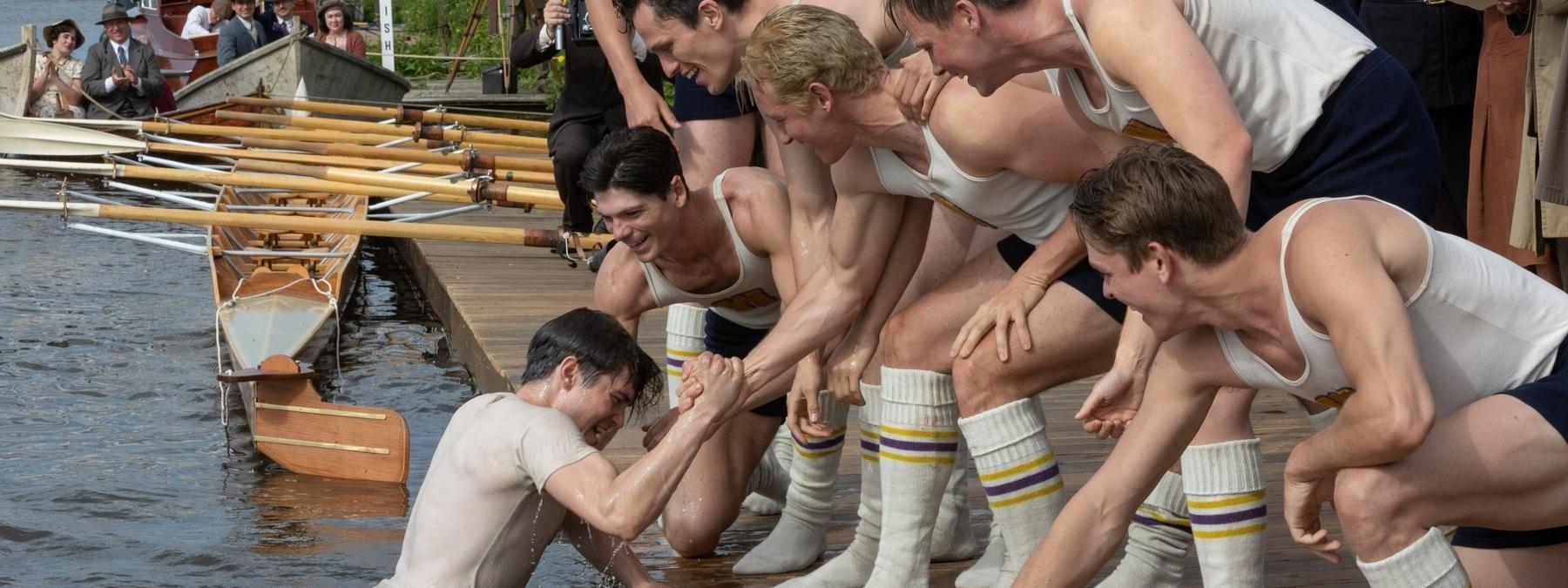 غلاف فيلم The Boys in the Boat 2023 مترجم