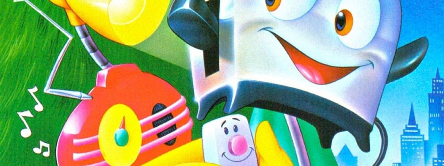 غلاف فيلم The Brave Little Toaster 1987 مترجم