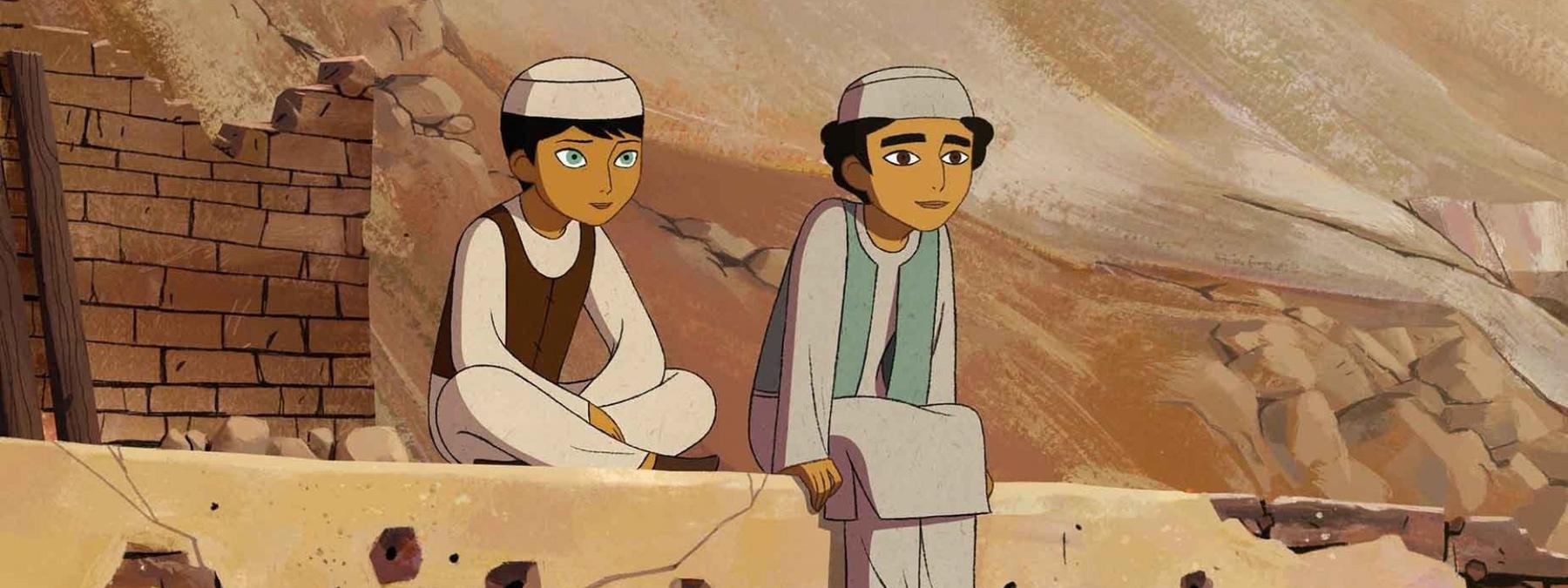 غلاف فيلم The Breadwinner 2017 مترجم