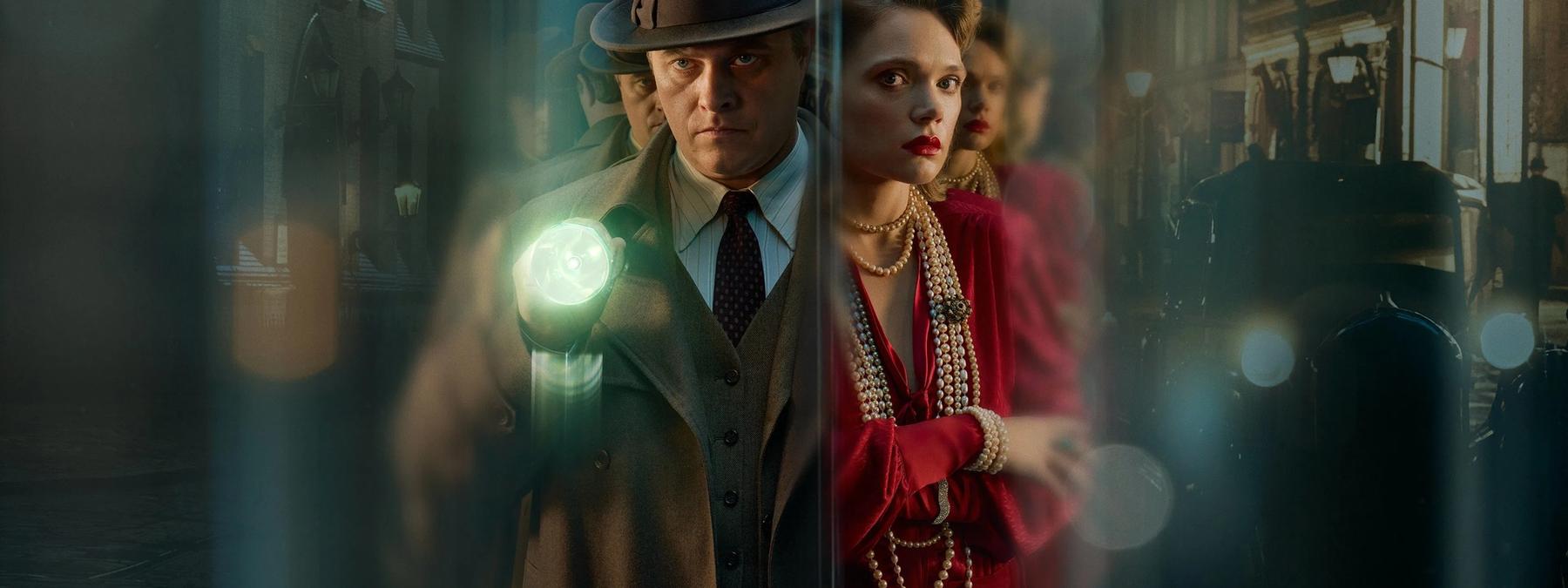 غلاف مسلسل The Breslau Murders 2025 مترجم