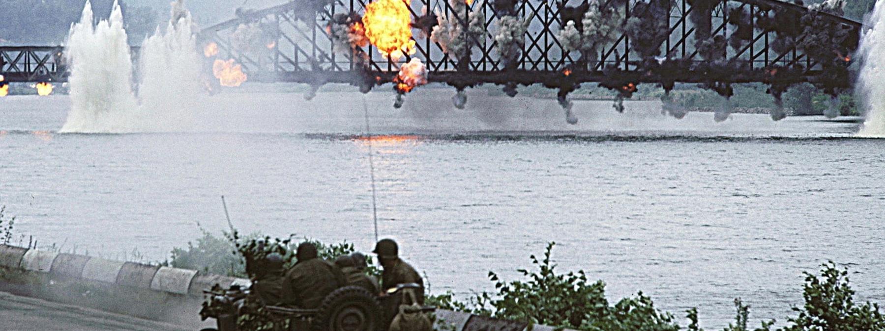 غلاف فيلم The Bridge at Remagen 1969 مترجم