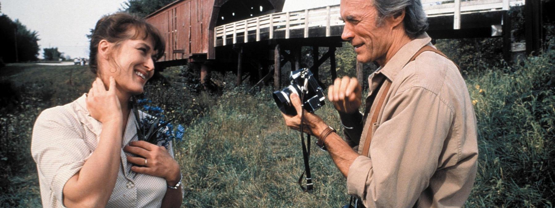 غلاف فيلم The Bridges of Madison County 1995 مترجم
