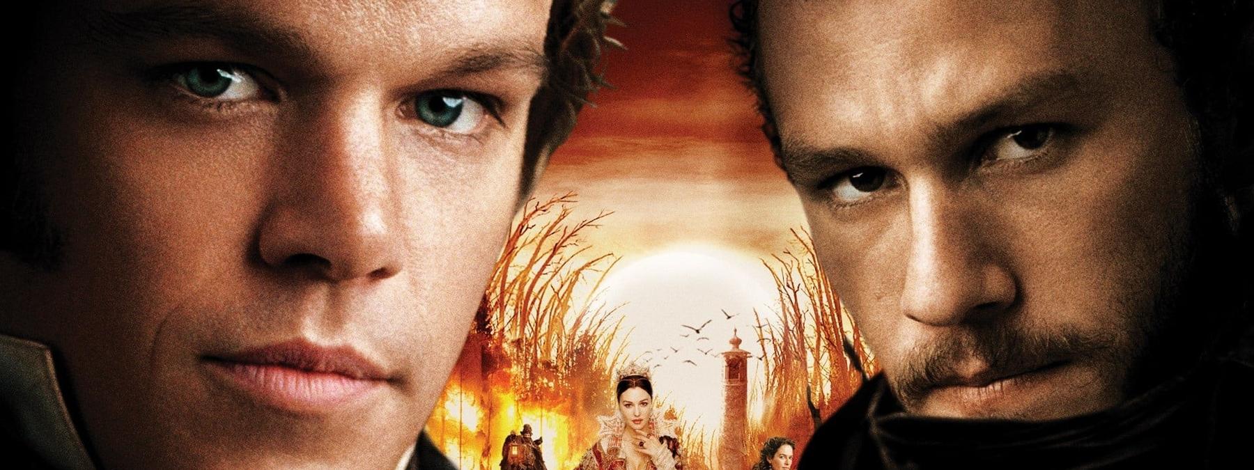 غلاف فيلم The Brothers Grimm 2005 مترجم