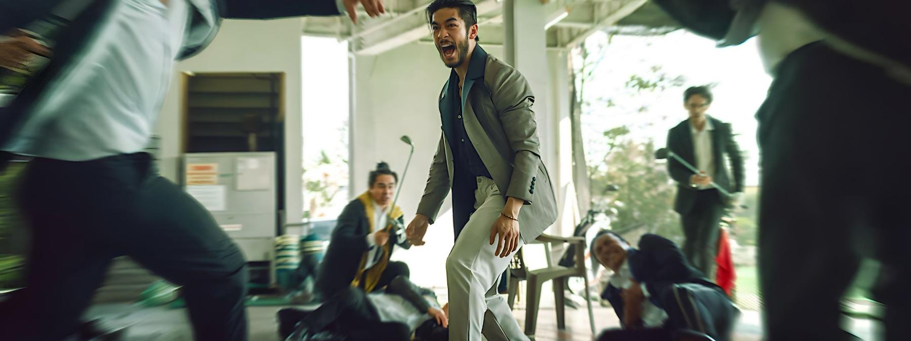 غلاف مسلسل The Brothers Sun 2024 مترجم