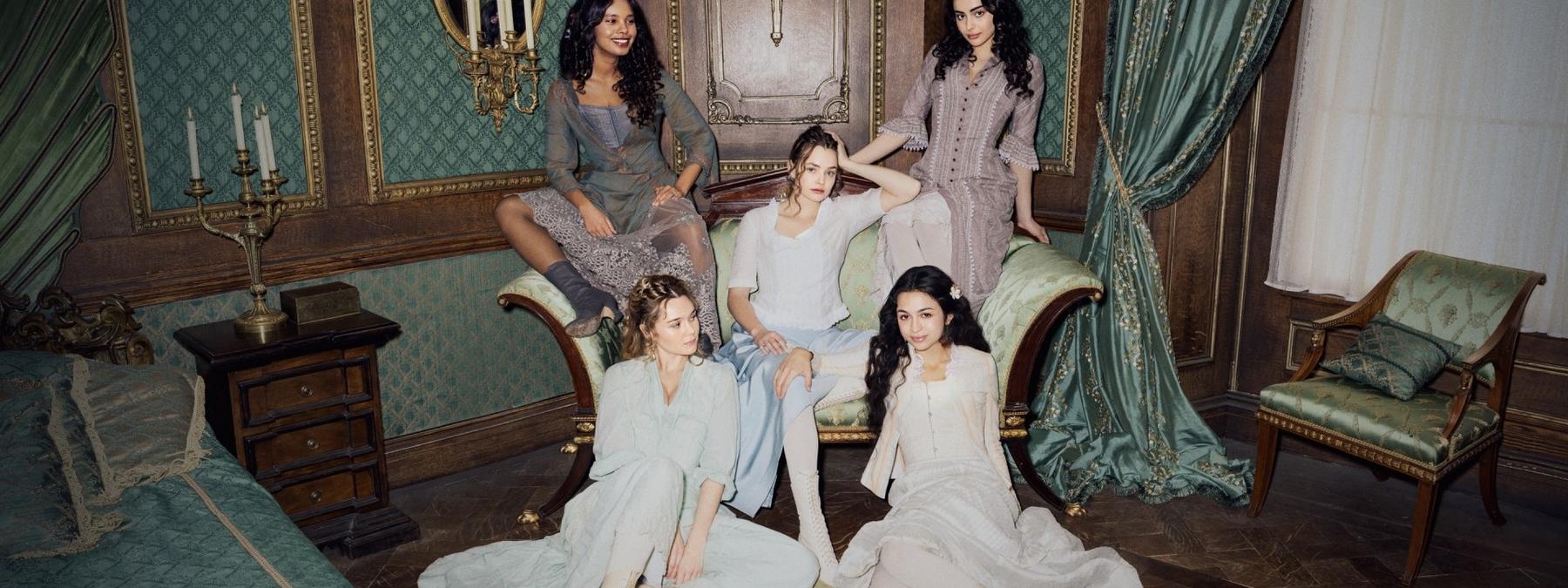 غلاف مسلسل The Buccaneers 2023 مترجم