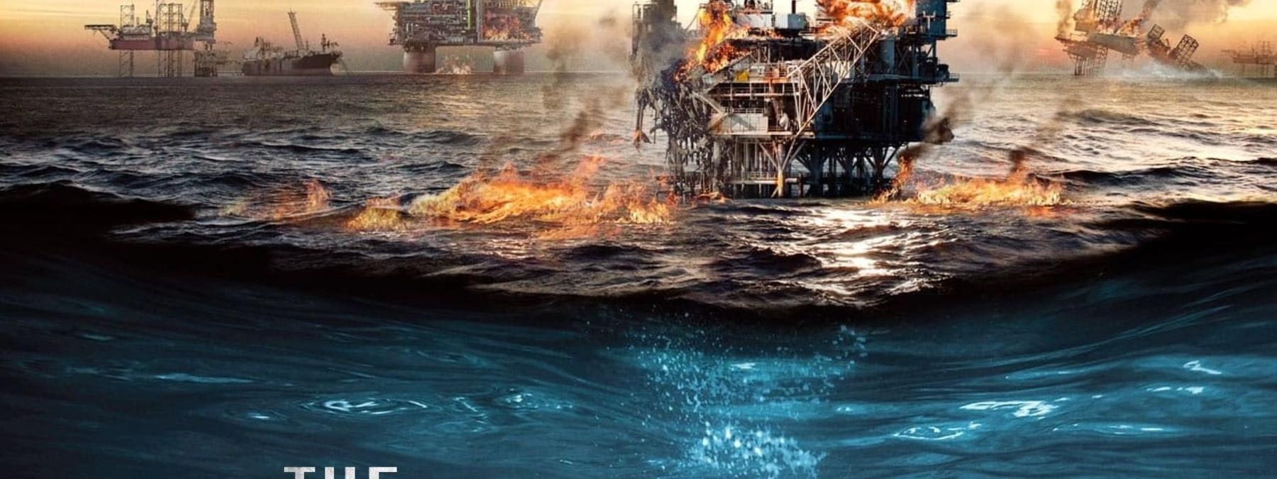 غلاف فيلم The Burning Sea 2022 مترجم
