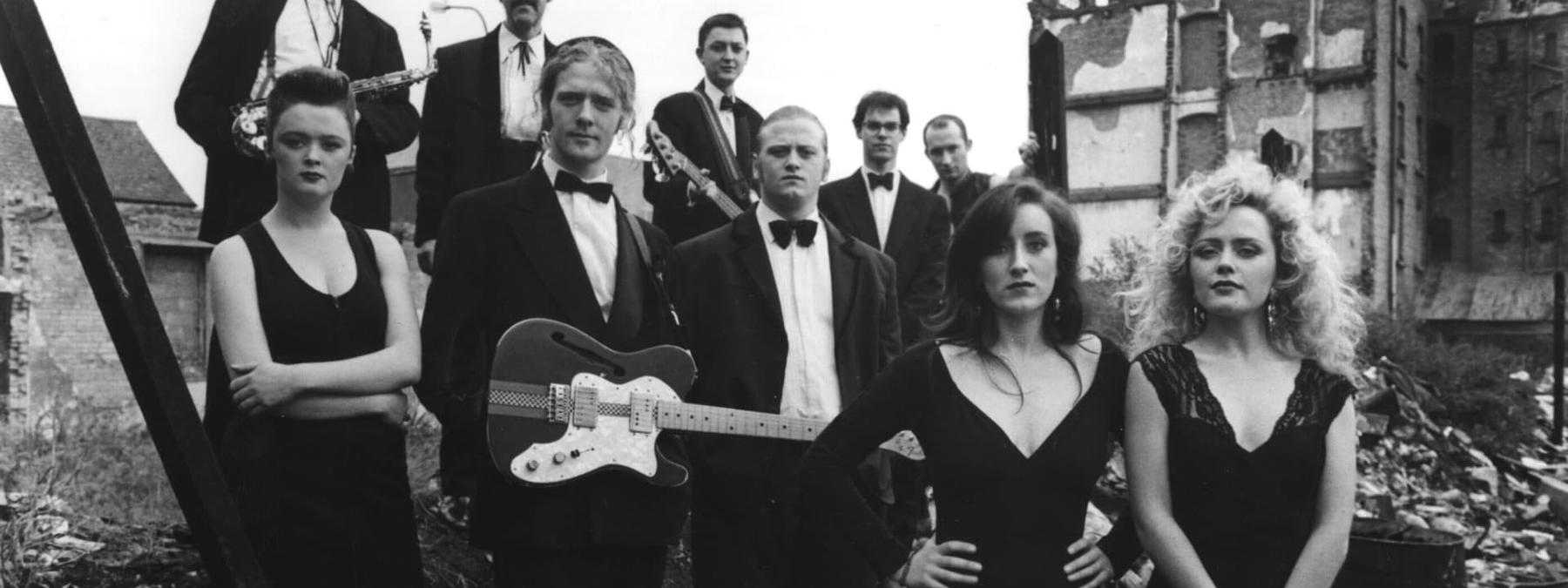 غلاف فيلم The Commitments 1991 مترجم