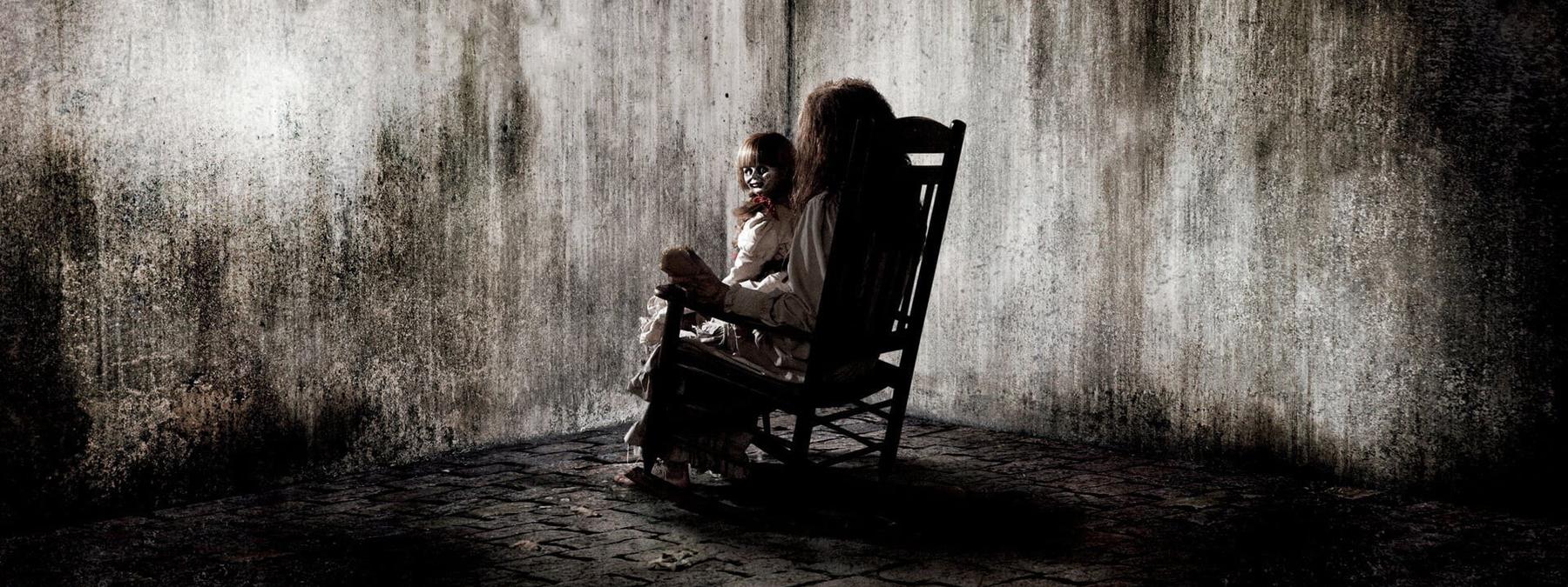 غلاف فيلم The Conjuring 2013 مترجم
