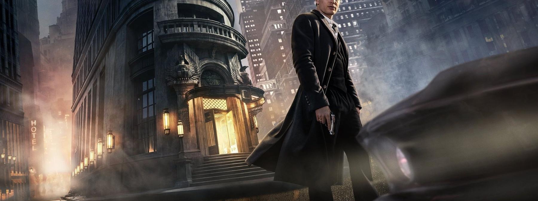 غلاف مسلسل The Continental 2023 مترجم