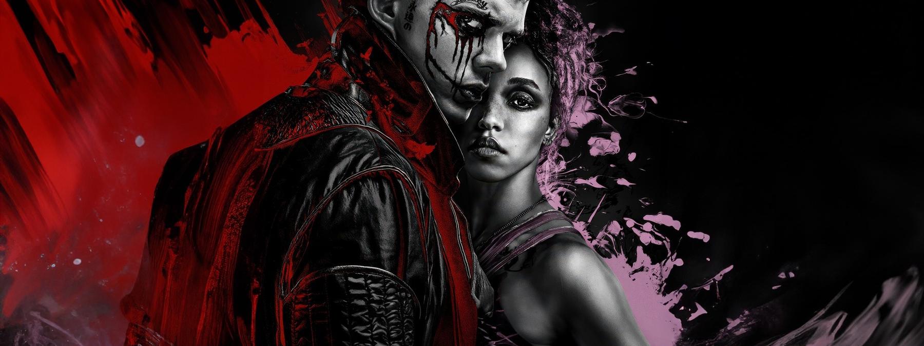 غلاف فيلم The Crow 2024 مترجم