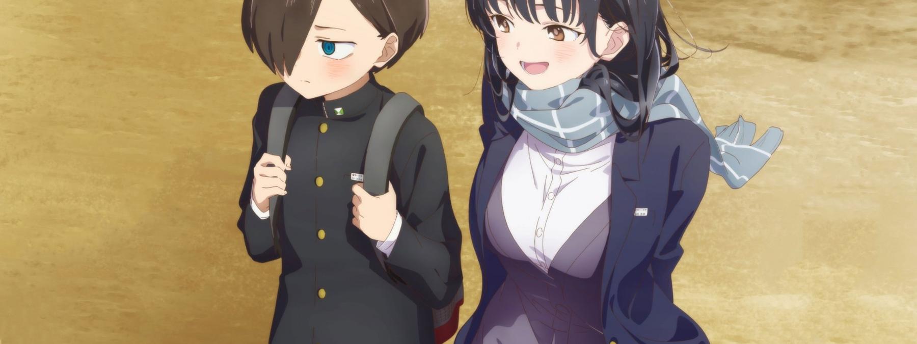 غلاف مسلسل The Dangers in My Heart 2023 مترجم