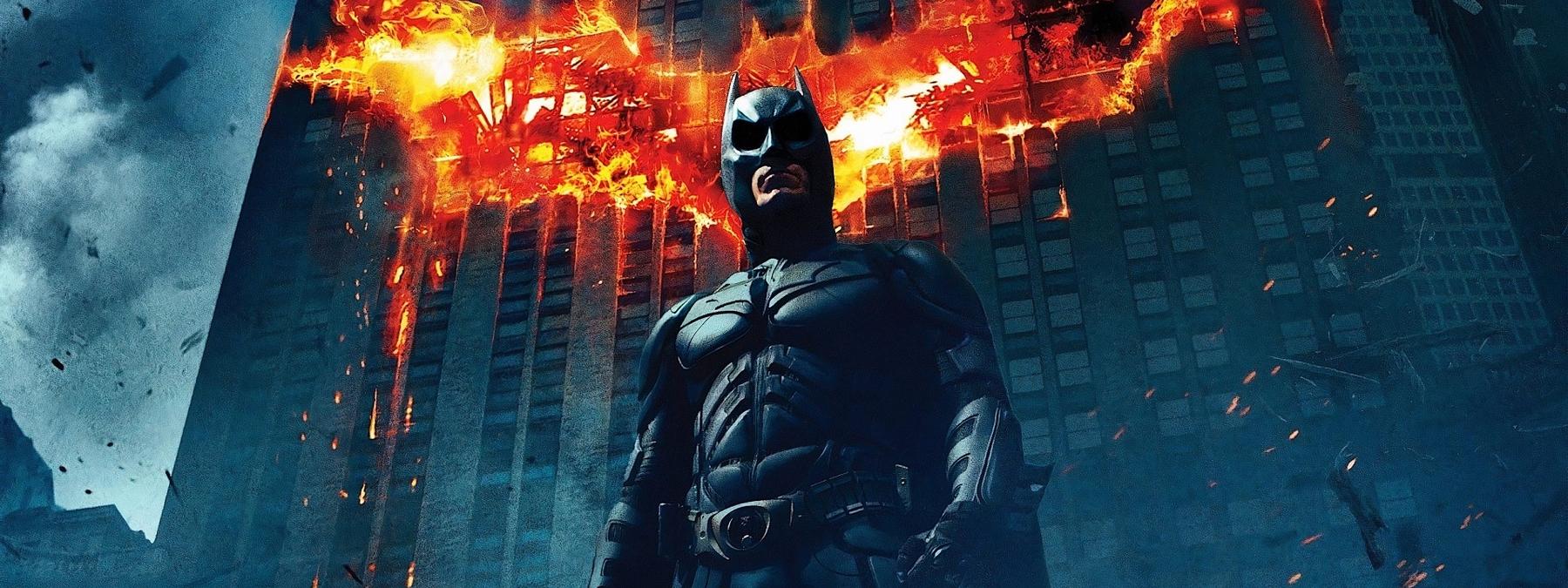 غلاف فيلم The Dark Knight 2008 مترجم