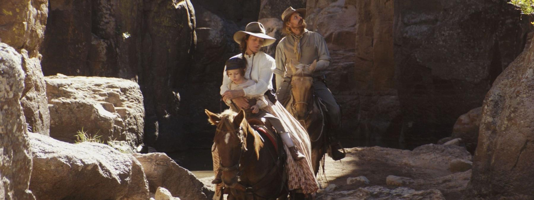 غلاف فيلم The Dead Don'T Hurt 2024 مترجم