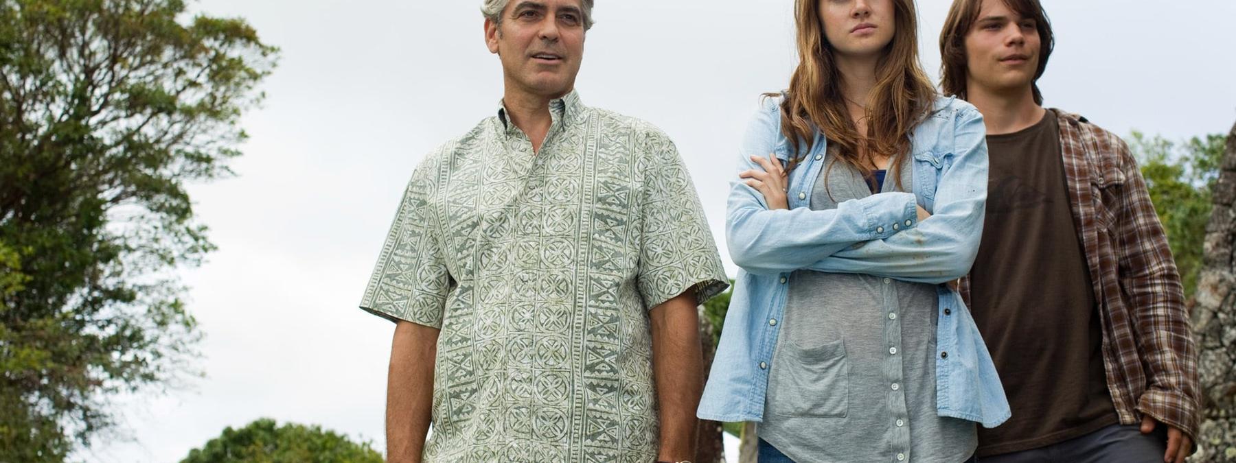 غلاف فيلم The Descendants 2011 مترجم