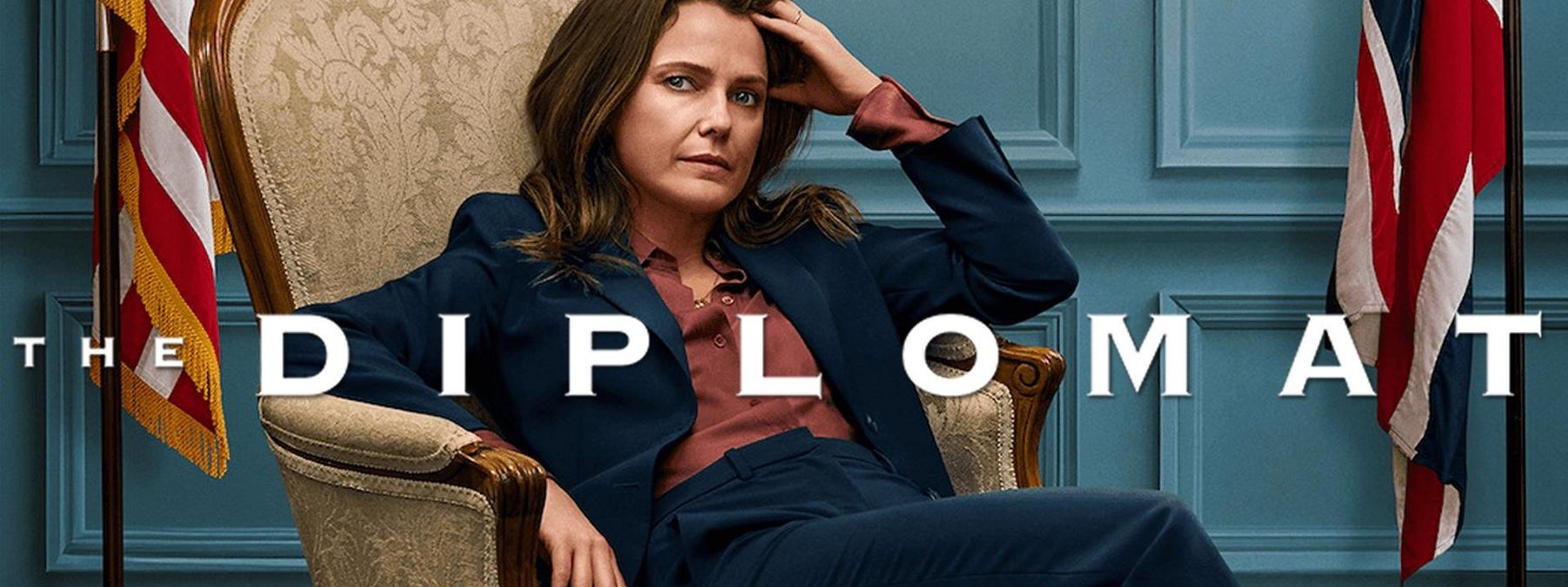 غلاف مسلسل The Diplomat 2023 مترجم