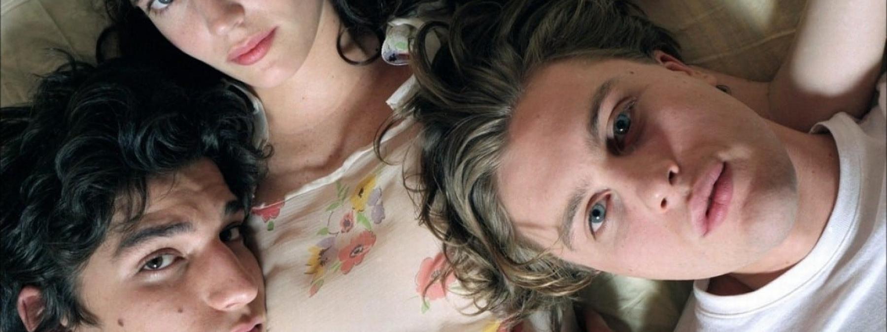 غلاف فيلم The Dreamers 2003 مترجم