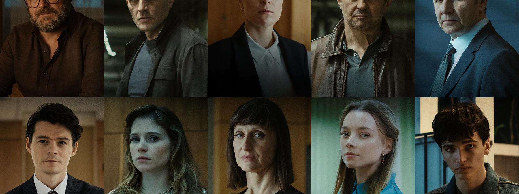 غلاف مسلسل The Eastern Gate 2025 مترجم