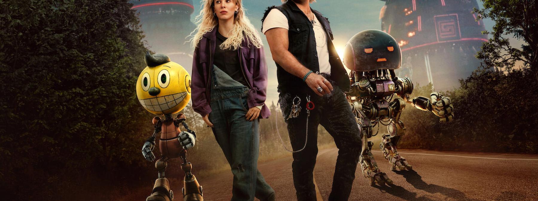 غلاف فيلم The Electric State 2025 مترجم