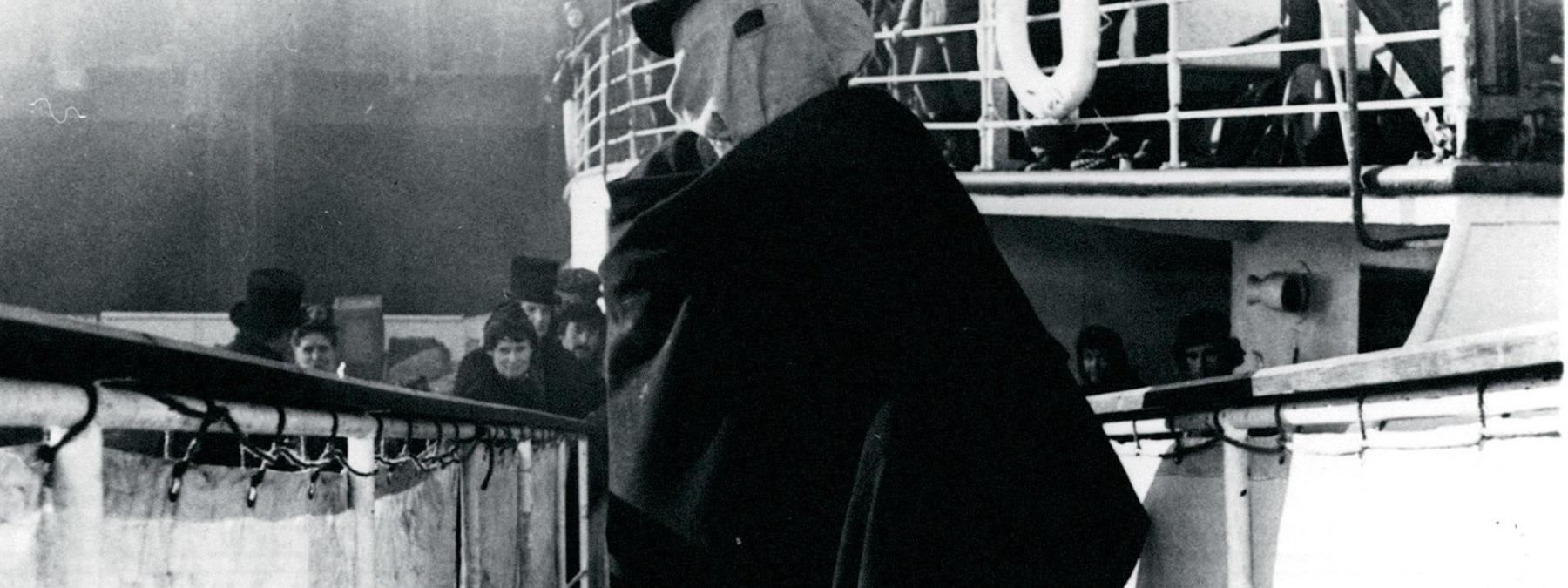 غلاف فيلم The Elephant Man 1980 مترجم