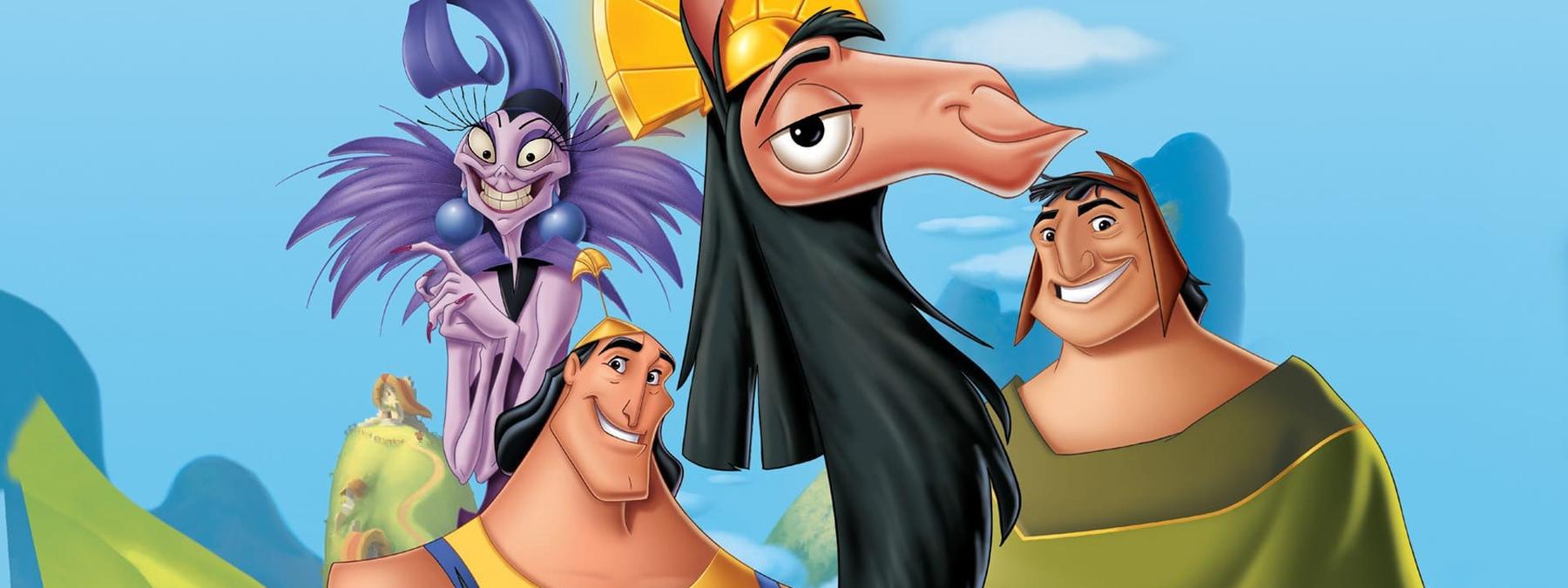 غلاف فيلم The Emperor's New Groove 2000 مترجم