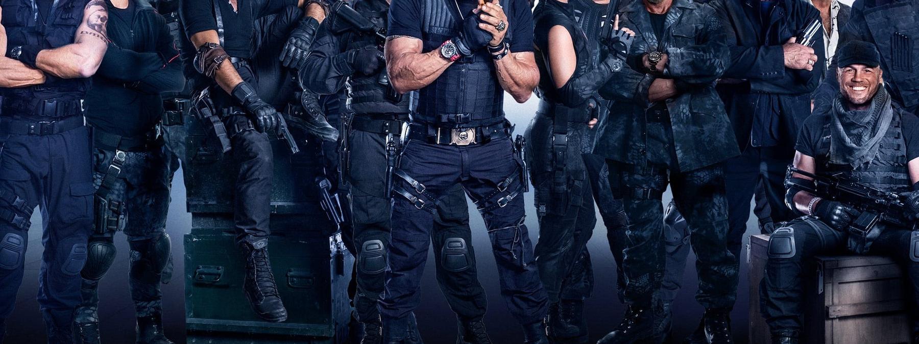 غلاف فيلم The Expendables 3 2014 مترجم