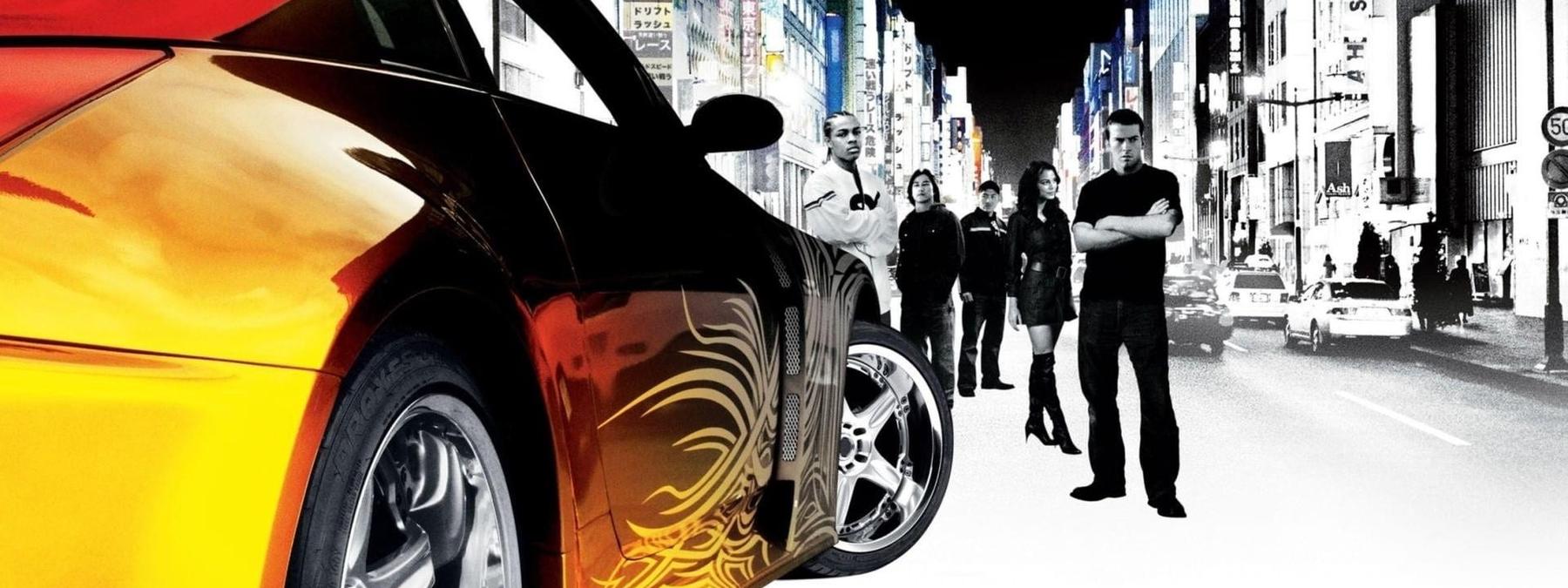 غلاف فيلم The Fast and The Furious - Tokyo Drift 2006 مترجم