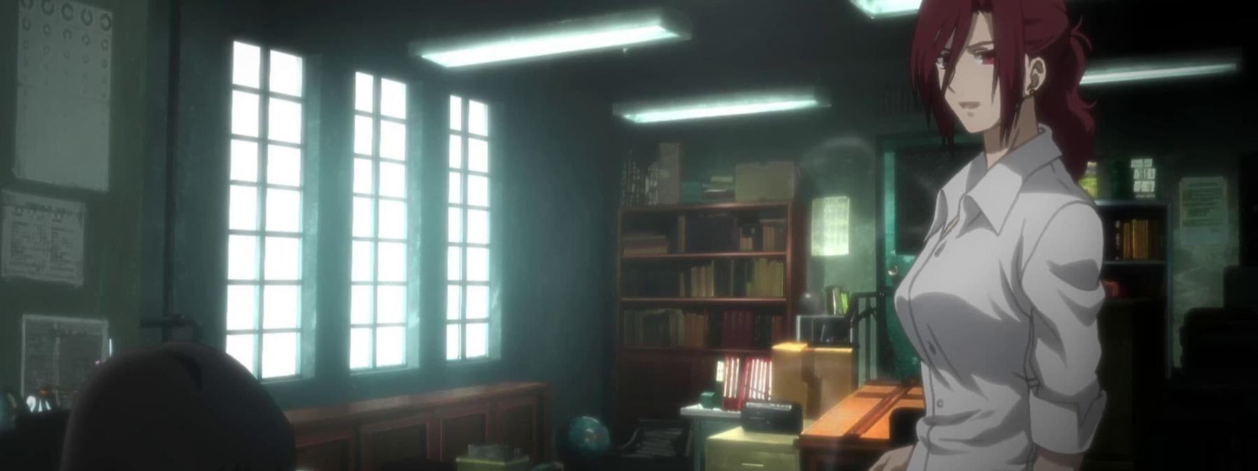 غلاف فيلم The Garden of Sinners Overlooking View 2007 مترجم