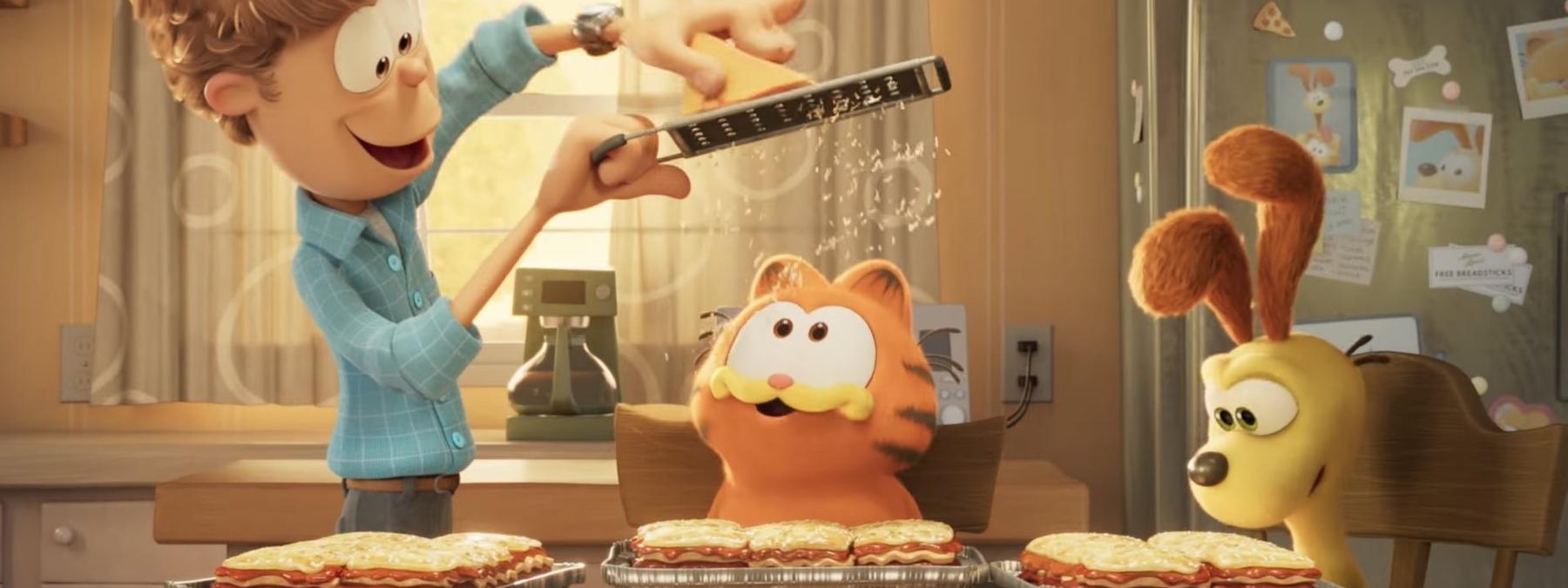 غلاف فيلم The Garfield Movie 2024 مترجم