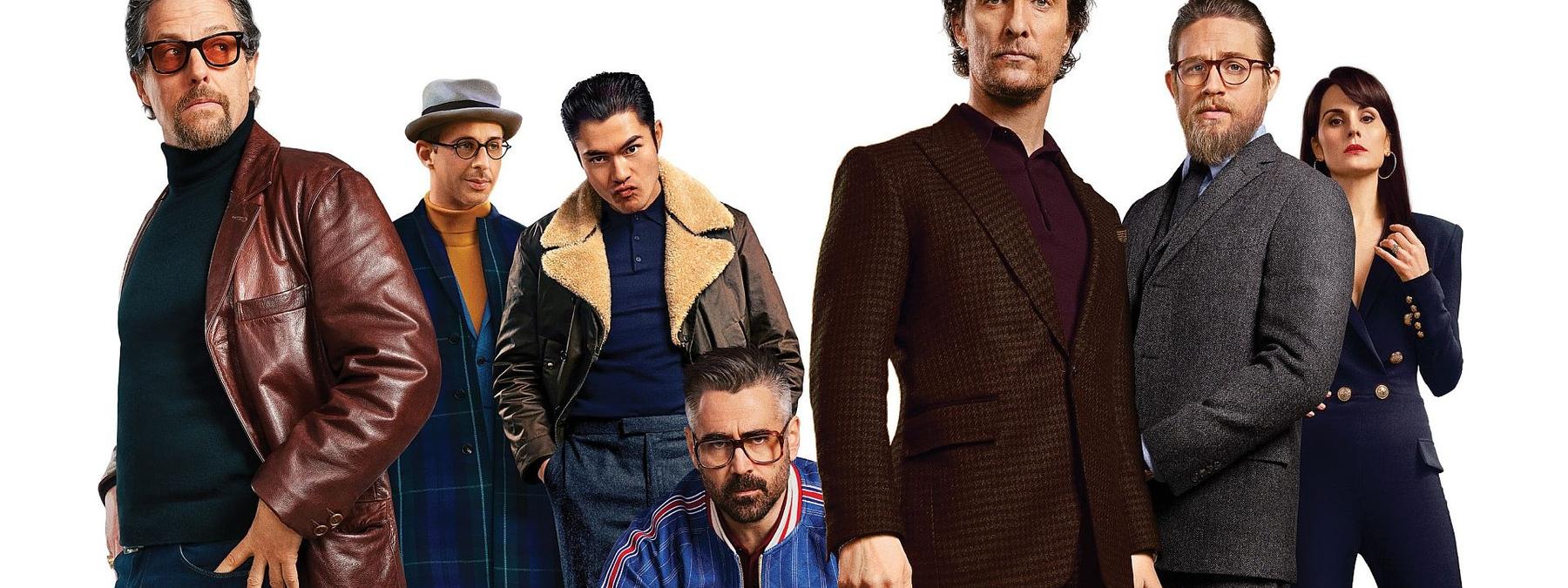 غلاف فيلم The Gentlemen 2020 مترجم