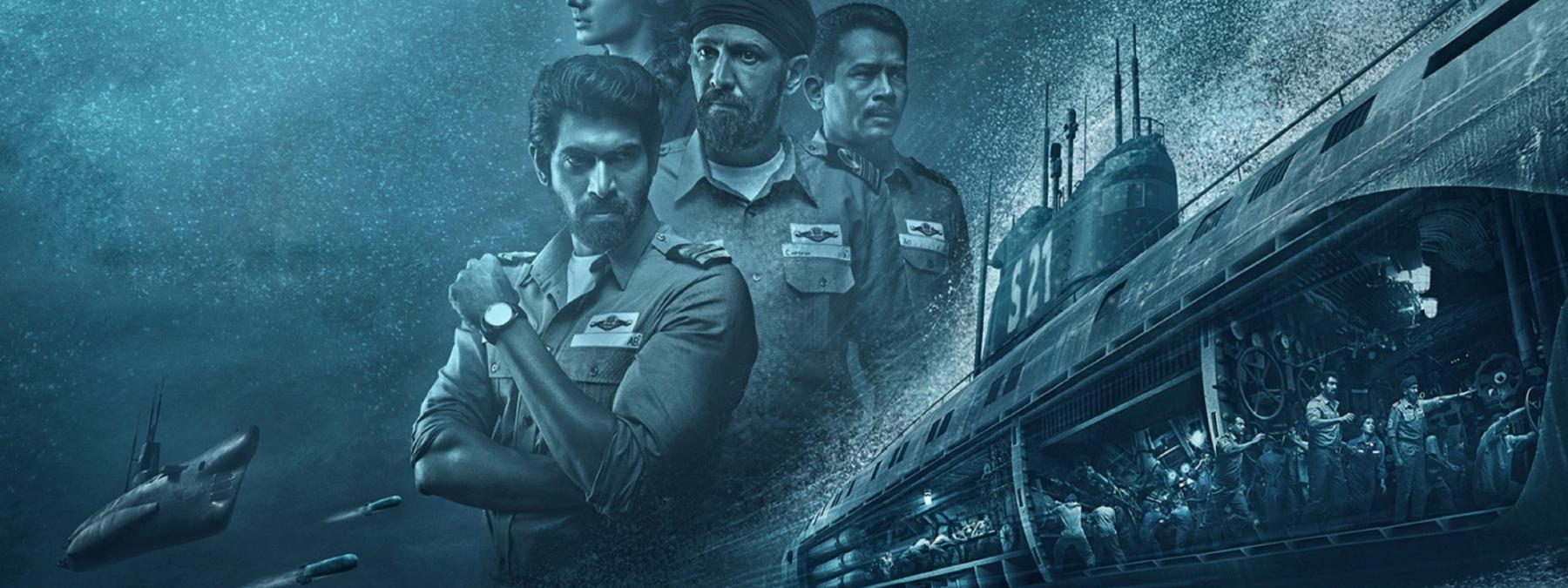 غلاف فيلم The Ghazi Attack 2017 مترجم