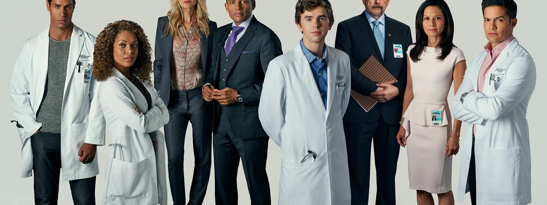 غلاف مسلسل The Good Doctor 2017–2024 مترجم