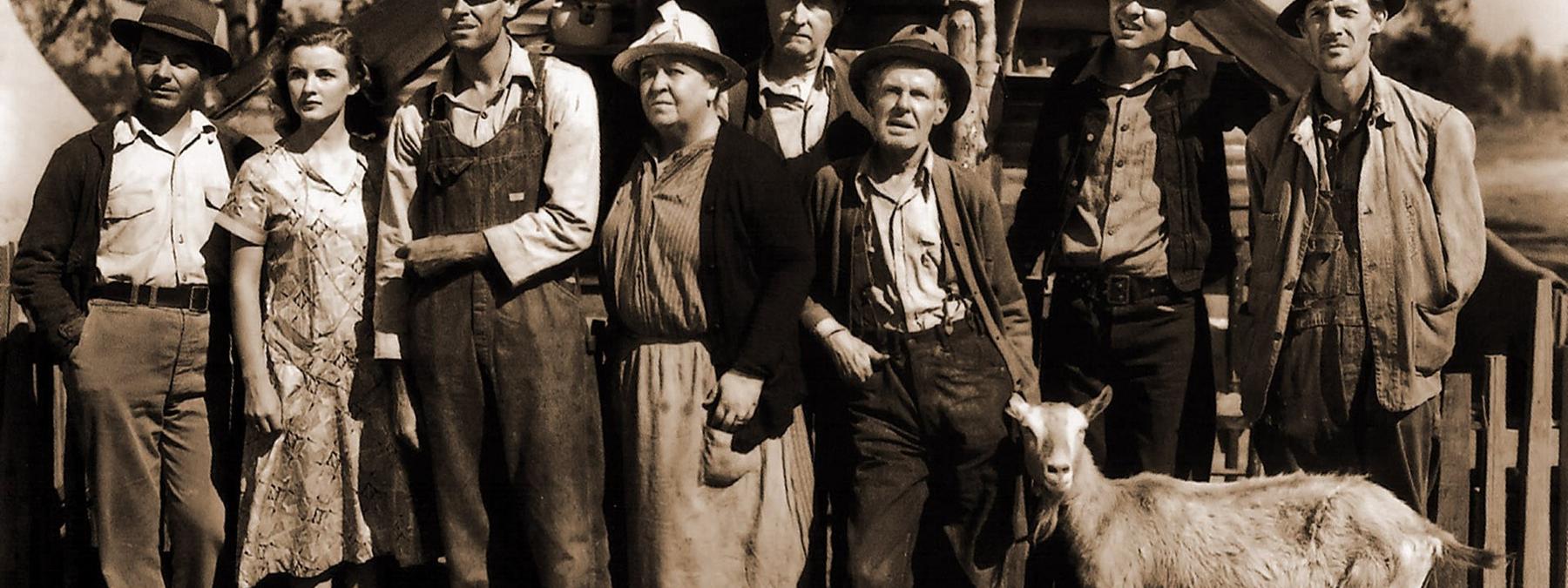 غلاف فيلم The Grapes of Wrath 1940 مترجم