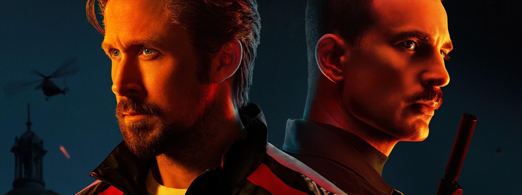 غلاف فيلم The Gray Man 2022 مترجم