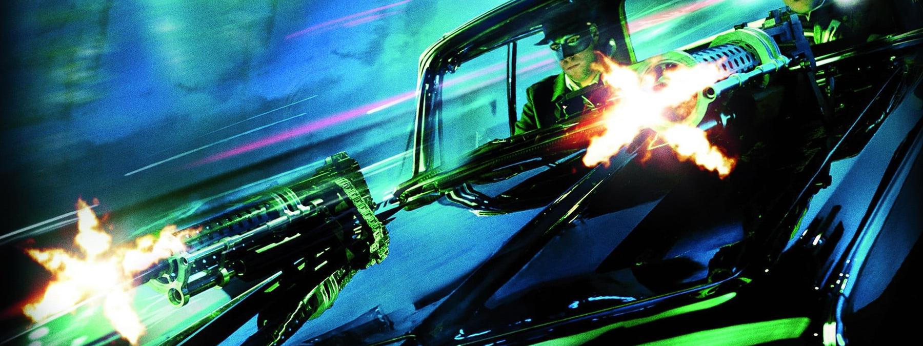 غلاف فيلم The Green Hornet 2011 مترجم