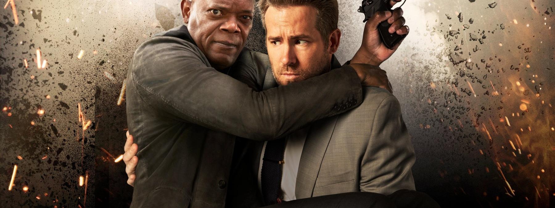 غلاف فيلم The Hitman's Bodyguard 2017 مترجم