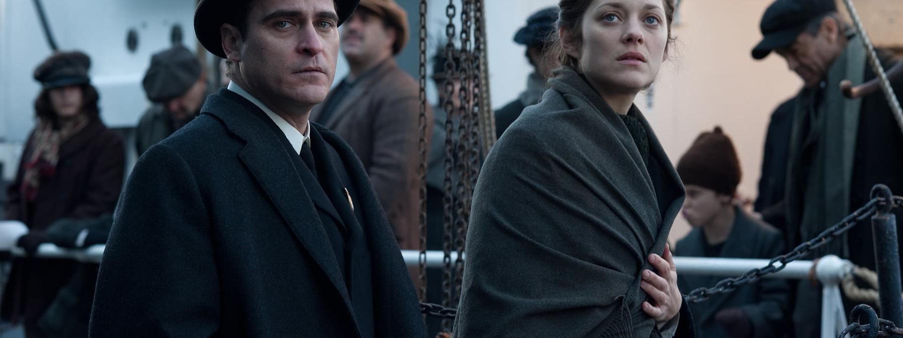 غلاف فيلم The Immigrant 2013 مترجم