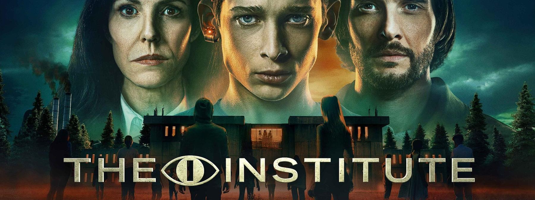 غلاف مسلسل The Institute 2025 مترجم